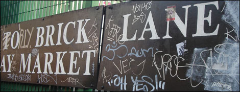 Brick Lane Market, London