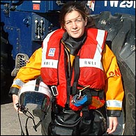 Frances, ready for action