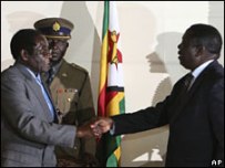 چانگیرای و موگابه