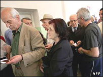 У Чорногорії триває святкування прихильників незалежності