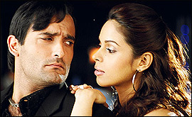 Akshaye Khanna and Malika Sherawat