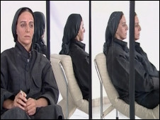 نمایی از فیلم هیچکس با هیچکس سخن نمی گوید ساخته مشرک امید بنکدار و کیوان علی محمدی 