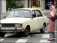 رانندگی در ایران