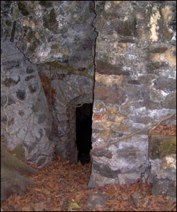 Entrance to a slave dungeon