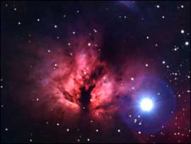 Flame Nebula - Orion