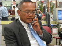 Nhà báo Nguyễn Khanh