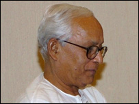 बुद्धदेव भट्टाचार्य