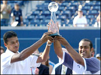 पेस और भूपति