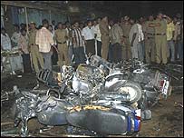 تریپورا میں بم دھماکہ