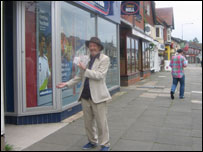 Foto de divulgação: William Hill/Graham Sharpe. 