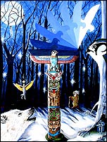 The sacred place of the ancestors