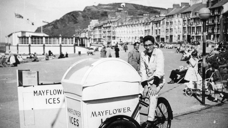 O arddangosfa Eidalwyr yng Nghymru, Amgueddfa Werin Sain Ffagan