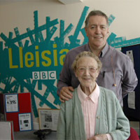 Hywel ac Elinor Parry