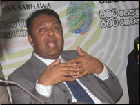 SLFP(M) Leader Mangala Samaraweera