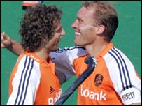 ہالینڈ کے ہاکی ٹیم کی کھلاڑی