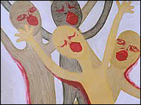 Tvorba z koncentračních táborů