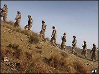 نیروهای پلیس افغانستان (آرشیو)