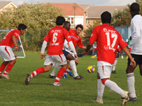Bolivia Social Club take on the Makeway Eagles