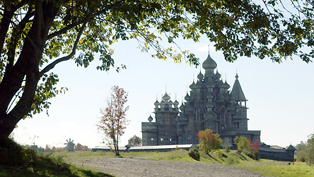 Churches of the Intercession and the Transfiguration, Kizhi Island, Russia © BBC