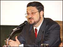 O ministro da Fazenda, Antonio Palocci