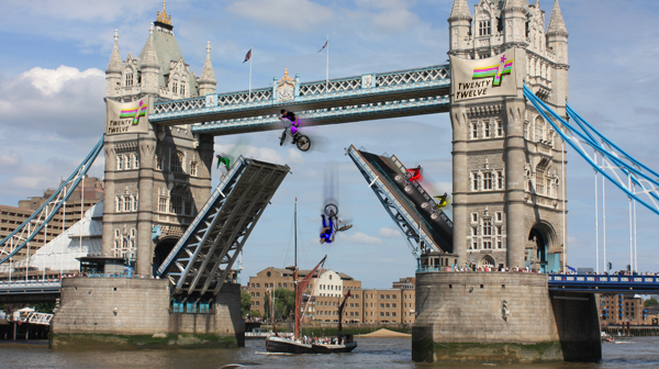BMXing on Tower Bridge