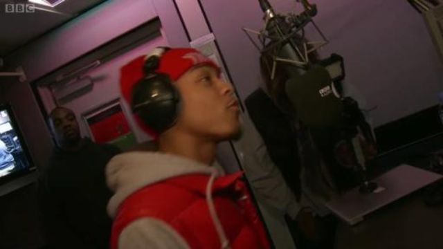 Bow Wow freestyles for Westwood