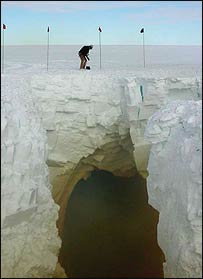 انٹارٹِک میں امریکی سڑک