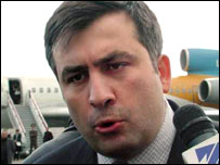 Михаїл Саакашвілі