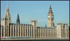 The Houses of Parliament wher the vote took place