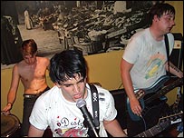 Third Time Lucky at the Golden Lion.