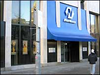 Northern Bank'in Belfast'taki ana karargahı