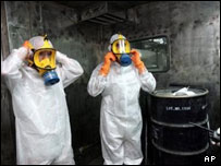 İsfahan'daki nükleer tesis