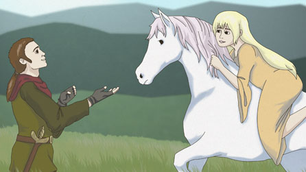 Stori Pwyll Pendefig Dyfed