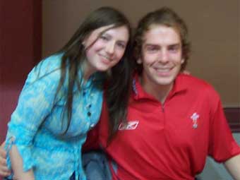 Cyfarfod y chwaraewyr