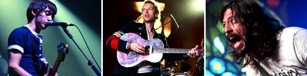 T in the Park 2011 - headliners
