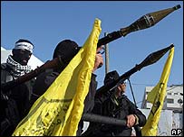 El Fetih yandaşları