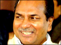 एके एंटनी 