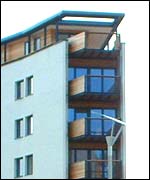 Millennium Place flats 