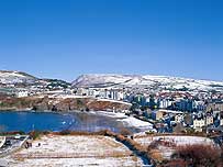 Isle of Man in winter (Image c/o Isle of Man Department of Tourism)