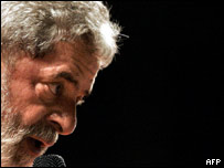 O presidente Luiz Inácio Lula da Silva