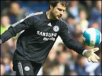 Thủ môn Carlo Cudicini 