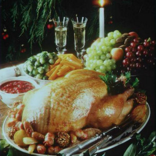 聖誕大餐