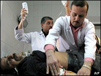 Irak'ta bir saldırı sonrası