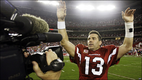 Arizona's Kurt Warner