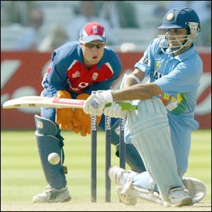 गांगुली का बेहतरीन शॉट