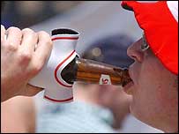 Португальський футбольний фанат на Євро-2004