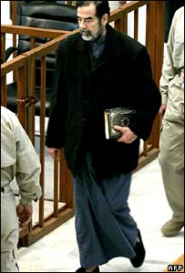 सद्दाम हुसैन