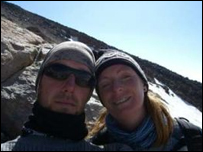 دو جهانگرد بلژیکی، عکس از وبلاگ شخصی