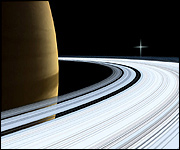 A picture of saturn