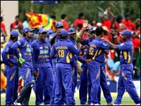 श्रीलंका टीम